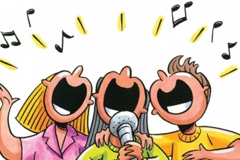 Playbackshow - met afsluiter zanger 