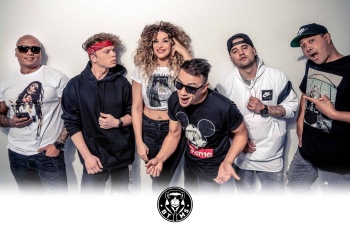 Band Black Tie Monkey Squad + DJ Ricky Corony