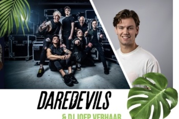 Daredevils + DJ Joep Verhaar