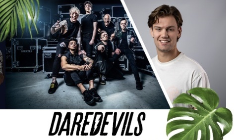 Daredevils + DJ Joep Verhaar