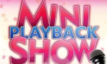 Kinder Playbackshow (6 t/m 12 jaar)