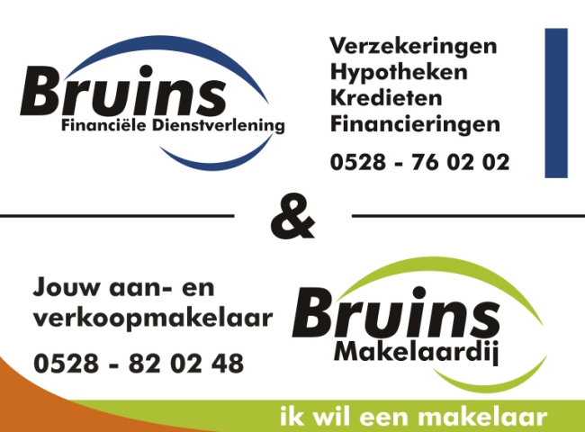 Bruins Financiƫle dienstverlening / Makelaardij