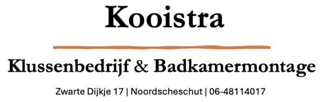 Kooistra Klussenbedrijf & Badkamerrenovatie