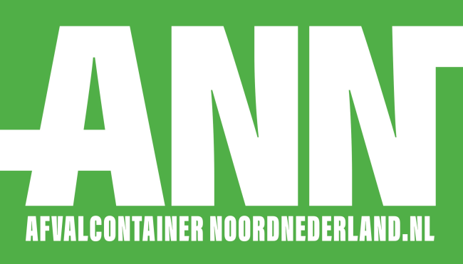 Afvalcontainer Noord Nederland