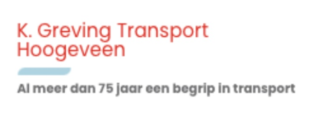 K. Greving Transport Hoogeveen