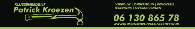 Klussenbedrijf Patrick Kroezen